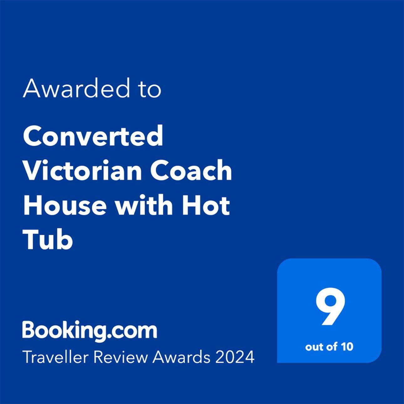 Stewartstown Converted Victorian Coach House With Hot Tub מראה חיצוני תמונה